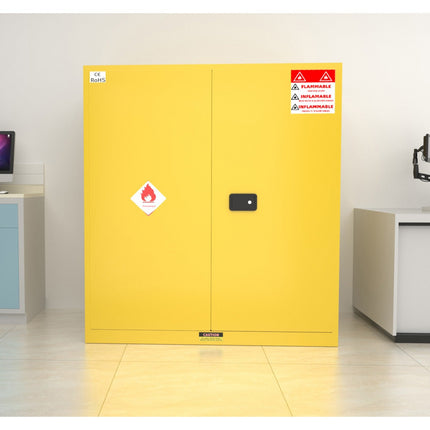 110 Gallon/ 500 Litre Flammable Safety Coshh Cabinet 1500x860x1650mm |  Mb110 Gsc