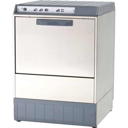 Commercial Dishwasher 500mm Basket 120sec Cycle Drain Pump Detergent Pump 13amp | Omniwash Jm975000 Stddps