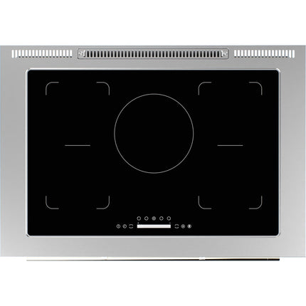 Professional Induction Range With 5 Zone And Multifunction Convection Oven |  Altay900