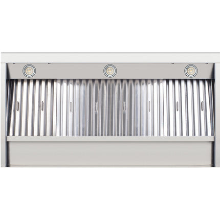 Commercial Extraction Canopy With Filter, Range Hood, Fan, Lights &Amp; Speed Control 900mm |  Ap238 Ps8336