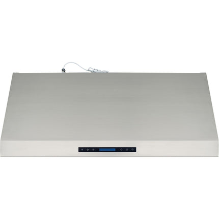 Commercial Extraction Canopy With Filter, Range Hood, Fan, Lights &Amp; Speed Control 1200mm |  Ap238 Ps8348