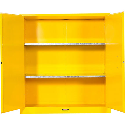 110 Gallon / 416 Litre Flammable Safety Coshh Cabinet 1500x860x1650mm | By110