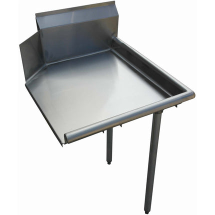Commercial Stainless Steel Pass Through Dishwasher Table Left 914mm Width |  Cdt36 L
