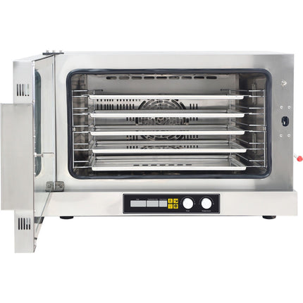Commercial Electric Convection Oven 4 Trays 580x400mm With Spray |  Kngec04120