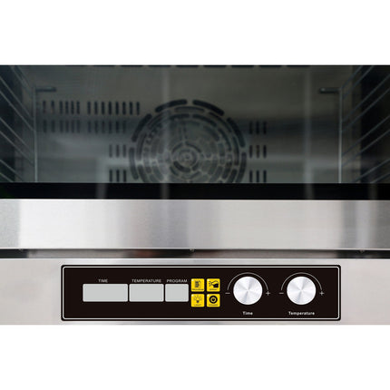 Commercial Electric Convection Oven 4 Trays 580x400mm With Spray |  Kngec04120