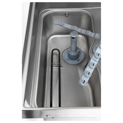 Pass Through Dishwasher 1080 Plates/Hour Rinse Aid Pump Detergent Pump 400 V |  Emp1000