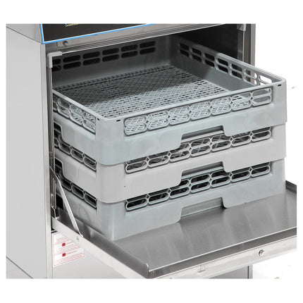 Commercial Dishwasher 540 Plates/Hour 500mm Basket Drain Pump Detergent Pump Rinse Aid Pump 380 V |  Emp500380