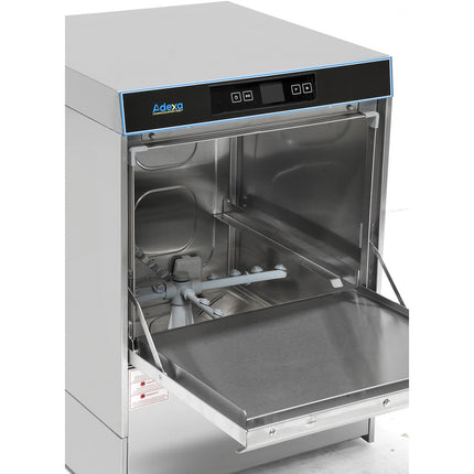 Commercial Dishwasher 540 Plates/Hour 500mm Basket Digital Drain Pump Detergent Pump Rinse Aid Pump 380 V |  Emp500380 Sdf