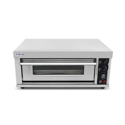 Commercial Pizza Oven Electric 650x500mm 4.4k W 4 Pizzas At 10&Quot; |  Mareo101 D