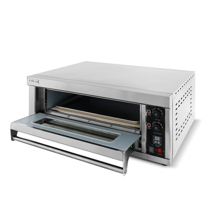 Commercial Pizza Oven Electric 650x500mm 4.4k W 4 Pizzas At 10&Quot; |  Mareo101 D