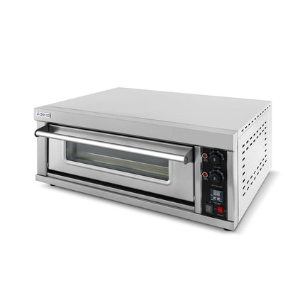 Commercial Pizza Oven Electric 650x500mm 4.4k W 4 Pizzas At 10&Quot; |  Mareo101 D