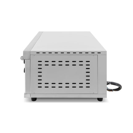 Commercial Pizza Oven Electric 650x500mm 4.4k W 4 Pizzas At 10&Quot; |  Mareo101 D
