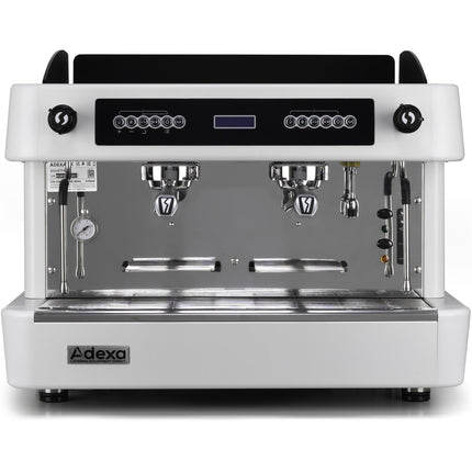 Commercial Espresso Coffee Machine Automatic Tall Cups 2 Groups 11 Litres |  Giuliette2
