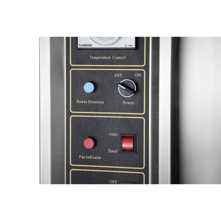 Commercial Electric Bakery Convection Combi Oven With Humidity Function And 10 Trays 400x600mm |  Hea10 C