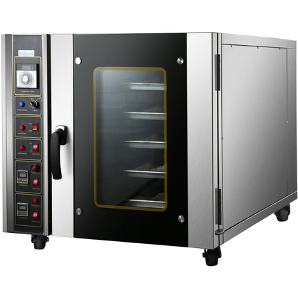 Commercial Electric Bakery Convection Combi Oven With Humidity Function And 5 Trays 400x600mm |  Hea5 C