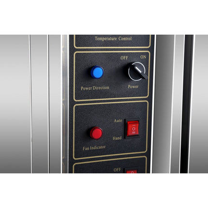 Commercial Electric Bakery Convection Combi Oven With Humidity Function And 5 Trays 400x600mm |  Hea5 C