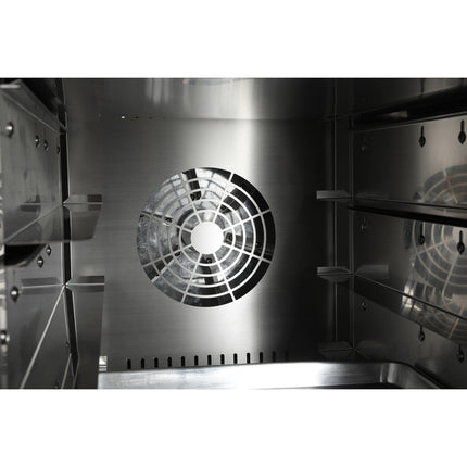 Commercial Electric Bakery Convection Combi Oven With Humidity Function And 5 Trays 400x600mm |  Hea5 C