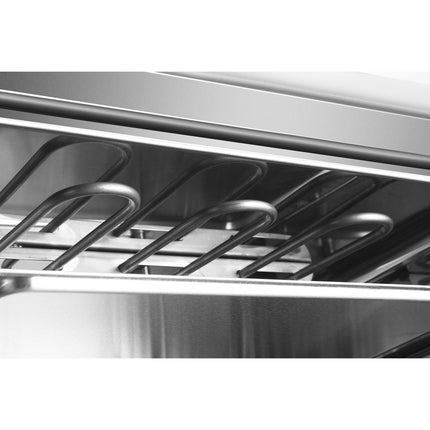 Commercial Electric Combi Oven With Humidity Function 4 Trays 437x318mm |  Heb8 F