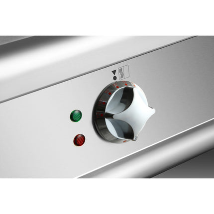 Commercial Electric Cooker 4 Burners With Cabinet Base 8k W 700mm Depth |  Hrq712