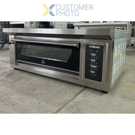 Bakery Oven Electric 1 Chamber 2 X 400x600mm Trays 400°C Digital Controls 6.6k W 220 V |  Htd20 Ki