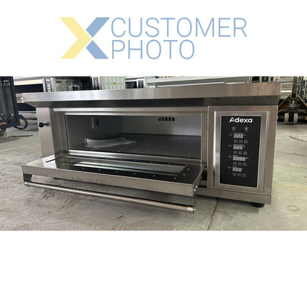 Bakery Oven Electric 1 Chamber 2 X 400x600mm Trays 400°C Digital Controls 6.6k W 220 V |  Htd20 Ki