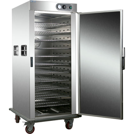 Professional Mobile Food Warming Cabinet With 11 X Gn2/1 Capacity 2.2k W |  Hw1121