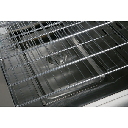 Professional Mobile Food Warming Cabinet Double Door With 22 X Gn2/1 Capacity 2.62k W |  Hw2221