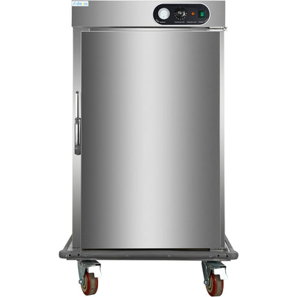 Professional Mobile Food Warming Cabinet with 10 x GN 1/1capacity 2kW |  Hw115 F