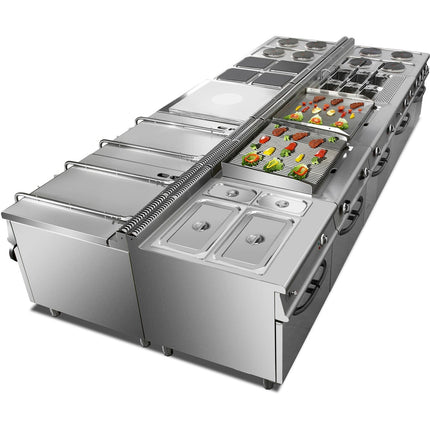 Professional Electric Tilting Bratt Pan 80 Litres 12k W 900mm Depth |  Zhts80