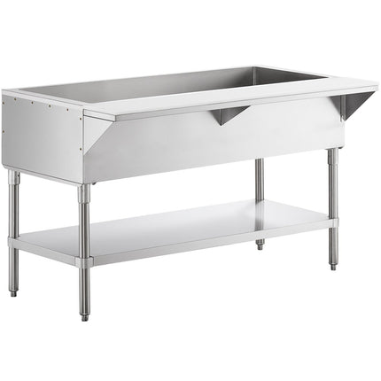 Commercial Food Service Table 3 X Gn 1/1 With Undershelf 1200x780x870mm |  Ict3 Us