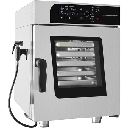 Commercial Electric Combi Oven 5 X Gn 1/1 Capacity With Steam Cooking Function |  Kngckw05