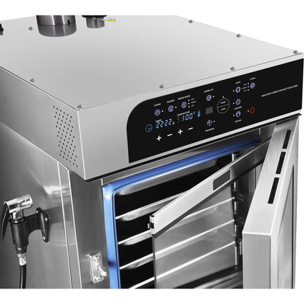 Commercial Electric Combi Oven 5 X Gn 1/1 Capacity With Steam Cooking Function |  Kngckw05