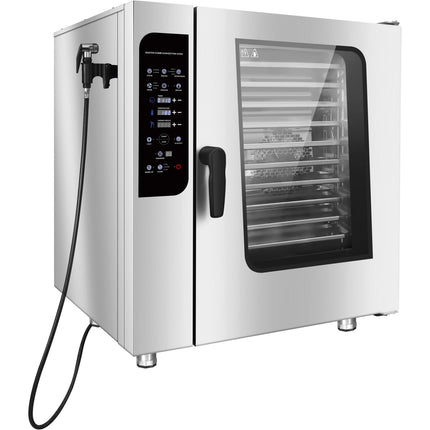 Commercial Electric Combi Oven 10 X Gn 1/1 Capacity With Steam Cooking Function |  Kngckw10