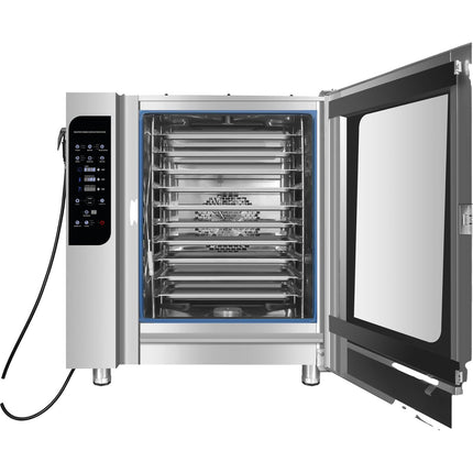 Commercial Electric Combi Oven 10 X Gn 1/1 Capacity With Steam Cooking Function |  Kngckw10