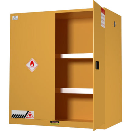 110 Gallon/ 500 Litre Flammable Safety Coshh Cabinet 1500x860x1650mm |  Mb110 Gsc