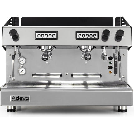 Commercial Espresso Coffee Machine Automatic Tall Cups 2 Groups 11 Litres |  Mia5