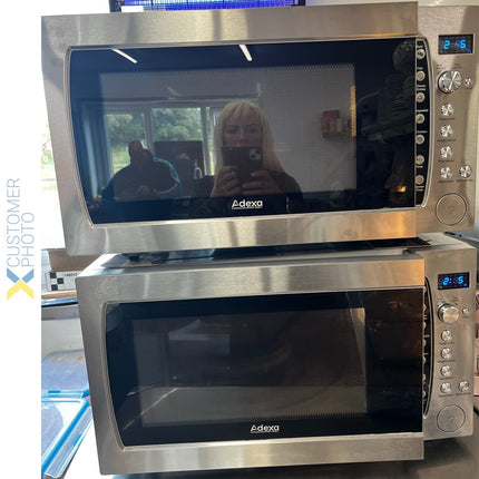 Xl Commercial Microwave Oven With Humidity Sensor 60 Litre 1200 W |  P120 D60 Eypv