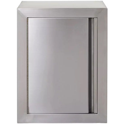 Wall Cabinet With Hinged Door Stainless Steel Width 600mm Depth 400mm |  Vwc64 D
