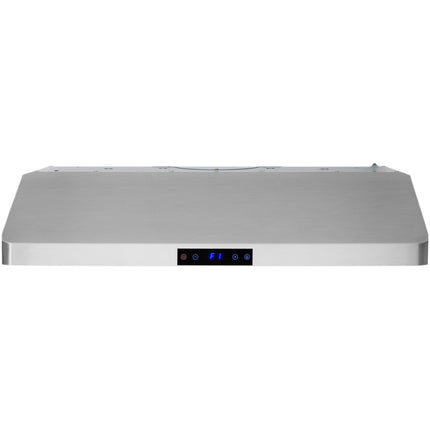 Commercial Extraction Canopy With Filter, Range Hood, Fan, Lights &Amp; 3 Speeds 900mm Undermount |  Uc2002036 D