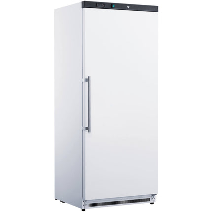 600lt Commercial Refrigerator Upright Cabinet White Single Door Ventilated Cooling | Wr600