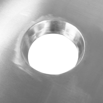 Professional Waste Disposal Table Stainless Steel 4 Side Up Marine Edge 1800x700x900mm | Whdw18070