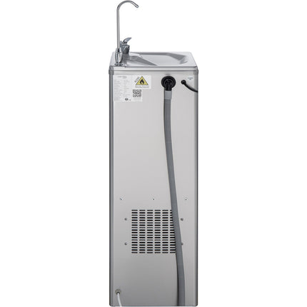 Commercial Stainless Steel Drinking Water Fountain With Drinking Tap And Bottle Tap |  Yl600 C