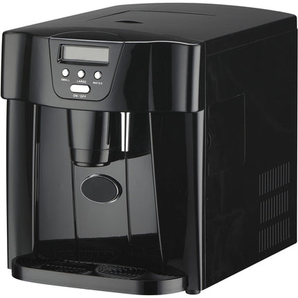 2 In 1 Ice Maker &Amp; Cold Water Dispenser Countertop 12kg/24h 0.6kg Bin |  Zb10 B