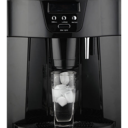 2 In 1 Ice Maker &Amp; Cold Water Dispenser Countertop 12kg/24h 0.6kg Bin |  Zb10 B