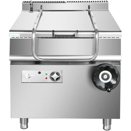 Professional Electric Tilting Bratt Pan 80 Litres 12k W 900mm Depth |  Zhts80