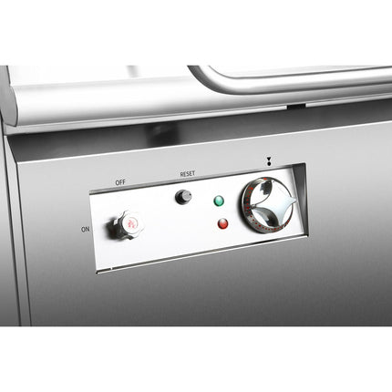 Professional Electric Tilting Bratt Pan 80 Litres 12k W 900mm Depth |  Zhts80
