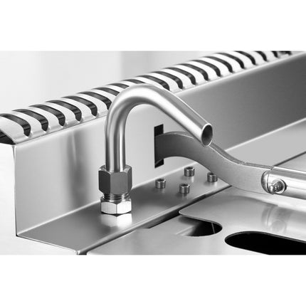 Professional Electric Tilting Bratt Pan 80 Litres 12k W 900mm Depth |  Zhts80