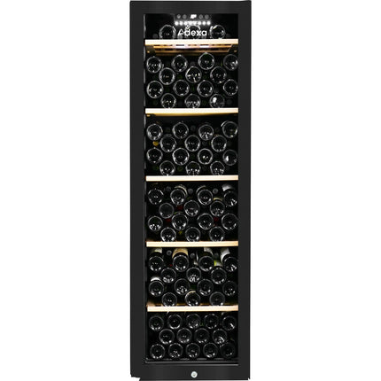 Professional Freestanding Wine Cooler 133 Bottles Capacity 490x575x1546mm |  Zsa252