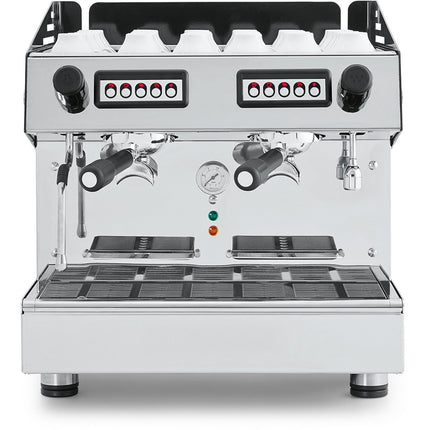 Commercial Espresso Coffee Machine Automatic Tall Cups 2 Groups Compact 6 Litres |  Mia3