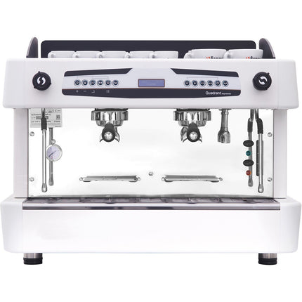 Commercial Espresso Coffee Machine Automatic Tall Cups 2 Groups 11 Litres |  Giuliette2
